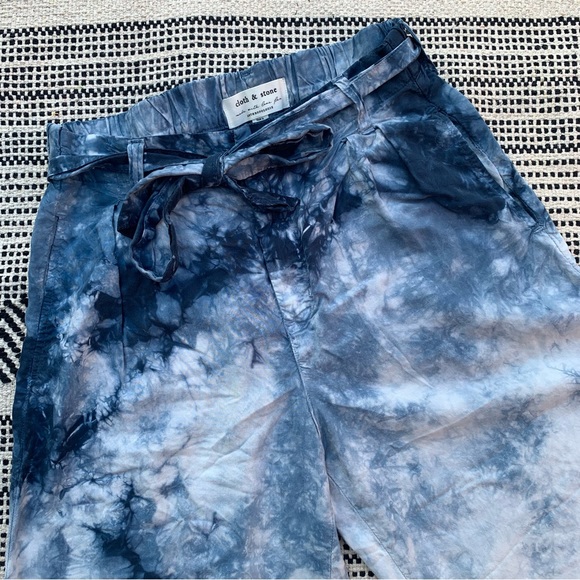 Anthropologie Cloth & Stone Venice Wide Leg Pants size S - Picture 5 of 8